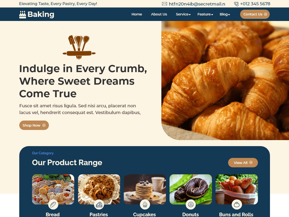 Baker Shop