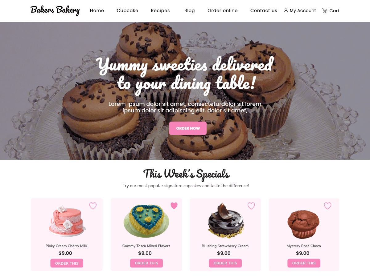 Bakers Bakery
