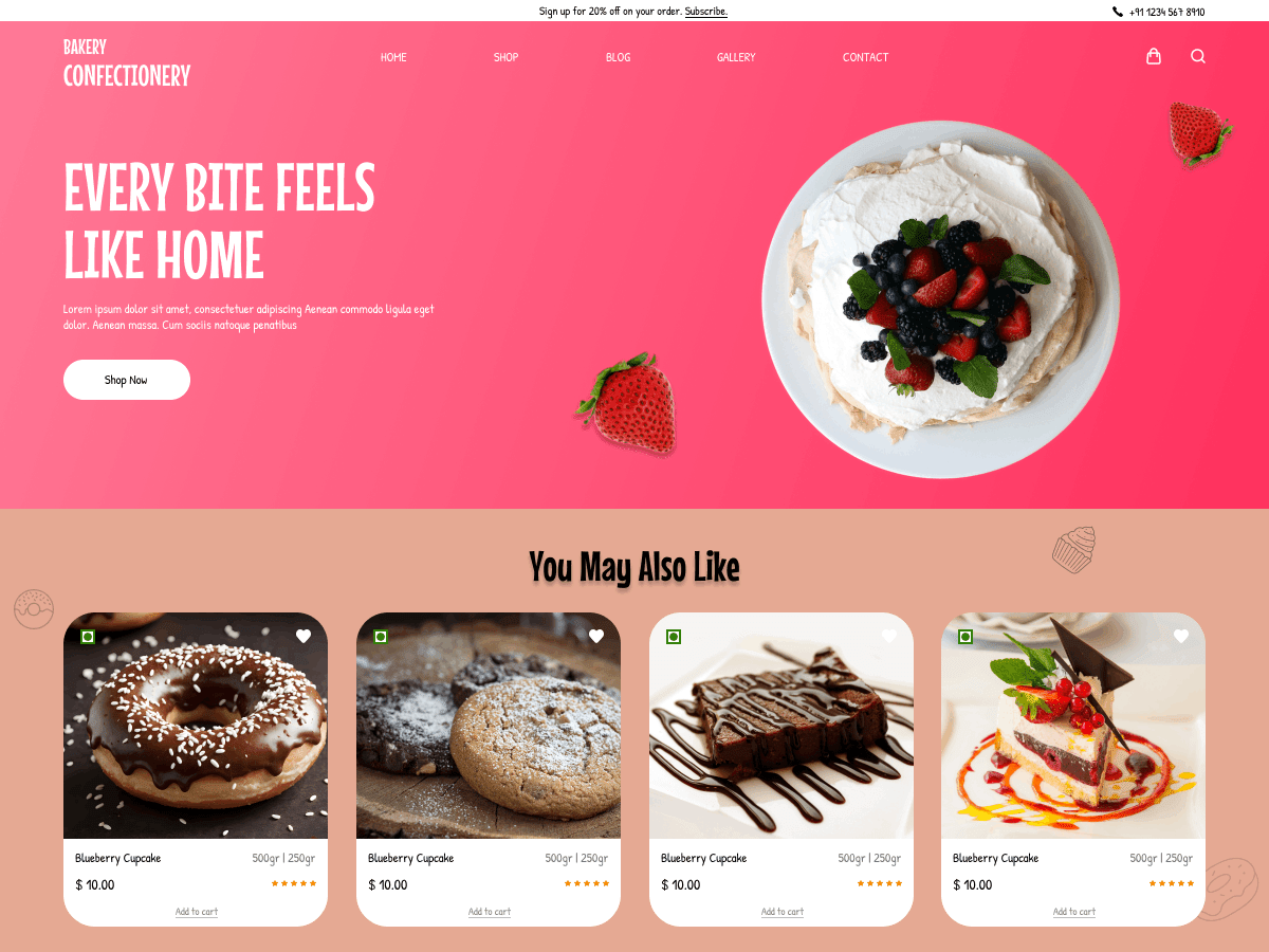 Bakery Confectionery