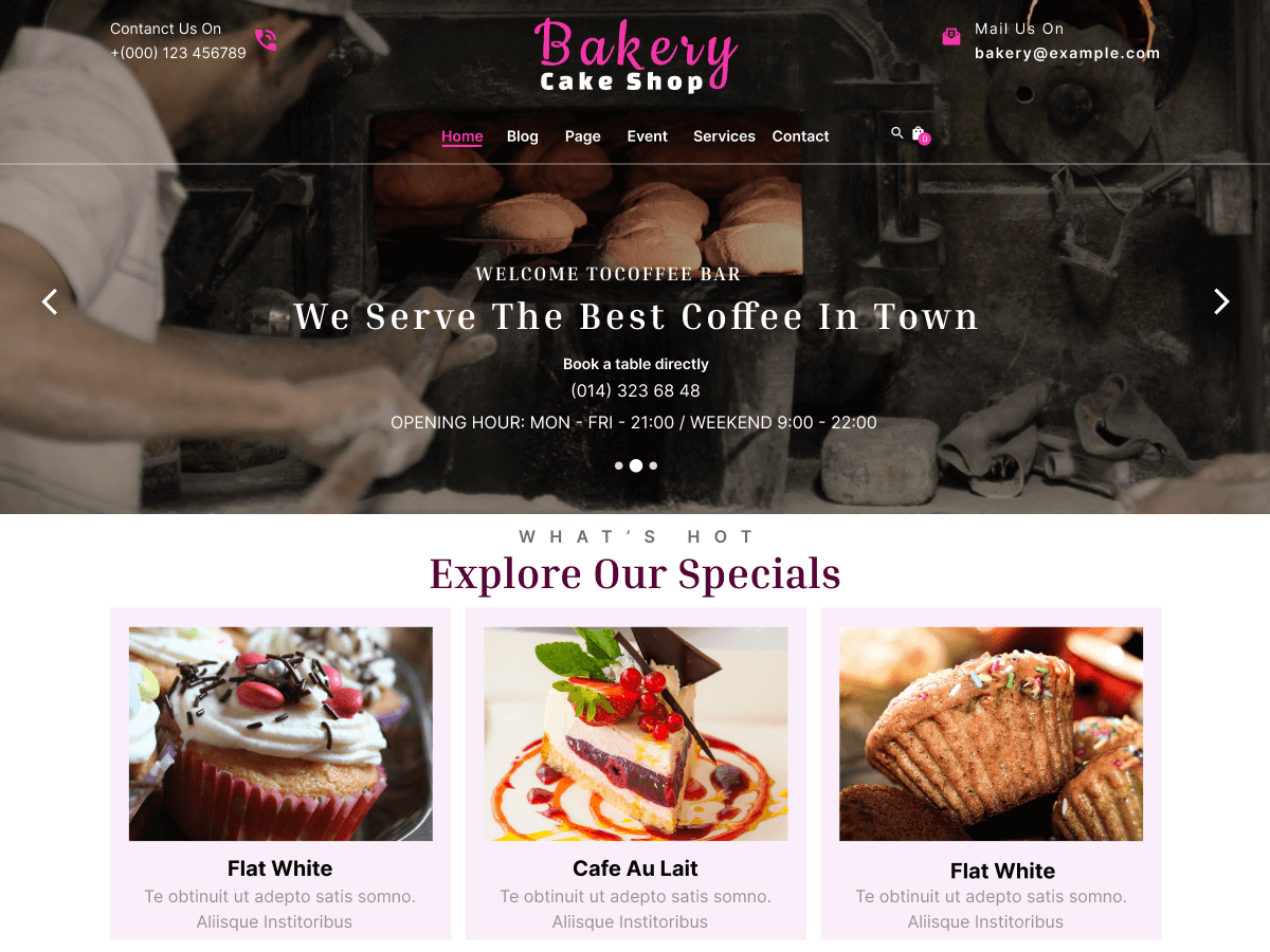Bakery Treats