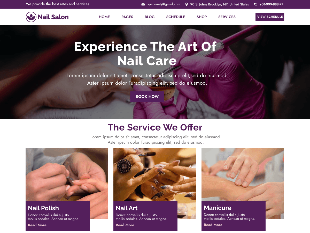Barbershop Nail Salon