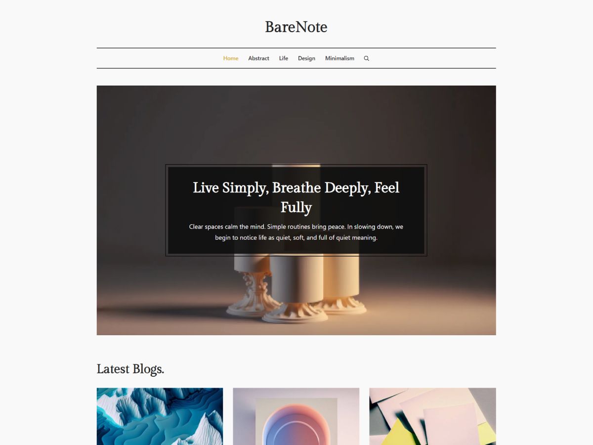 BareNote
