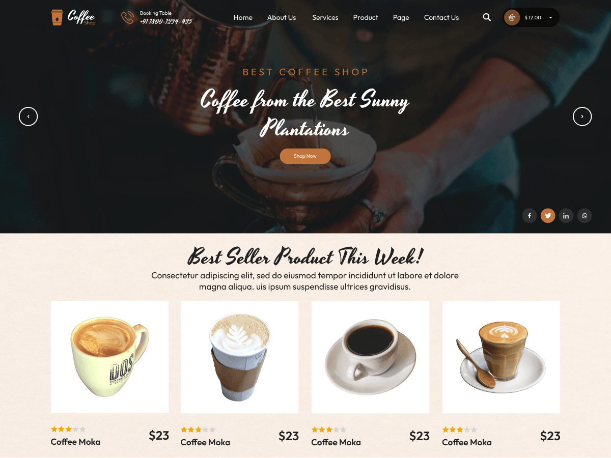 Barista Coffee Shop