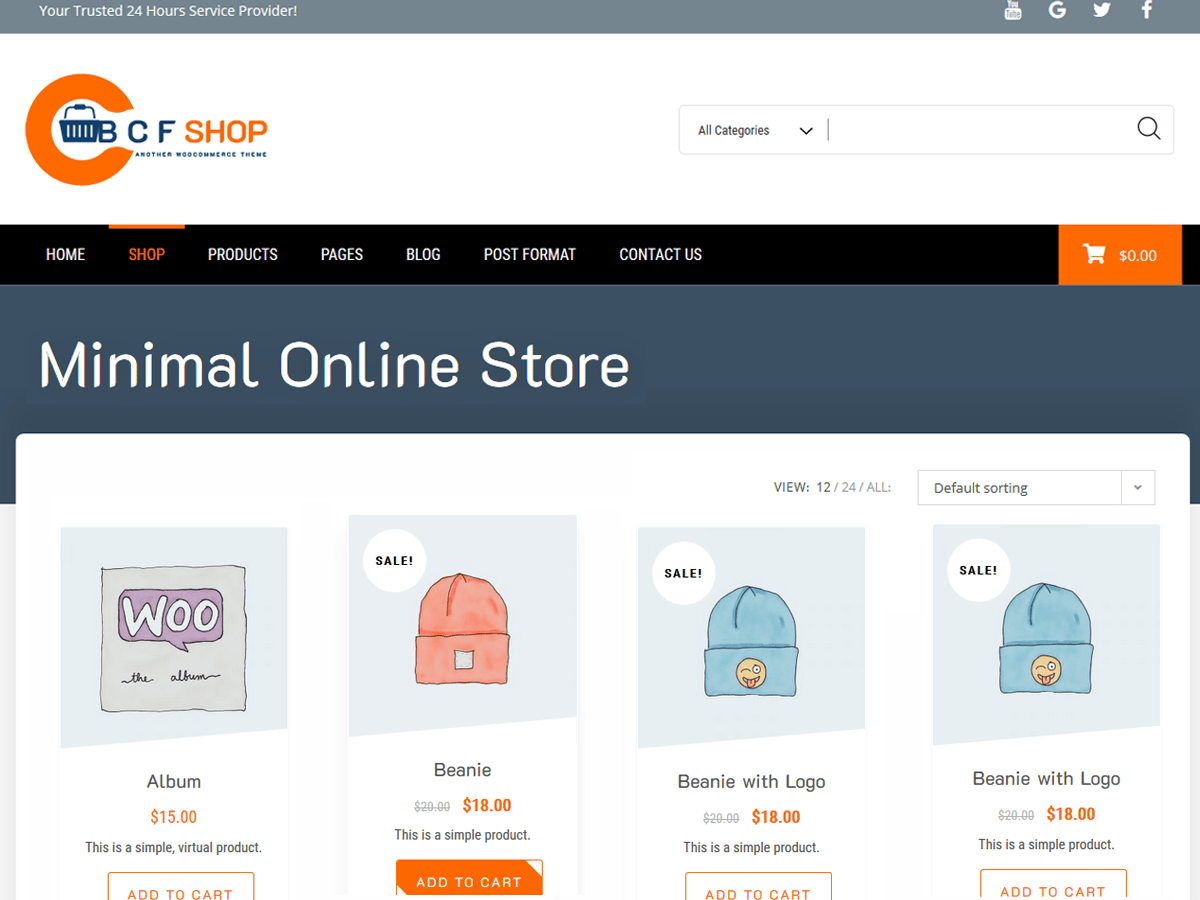 BCF Shop