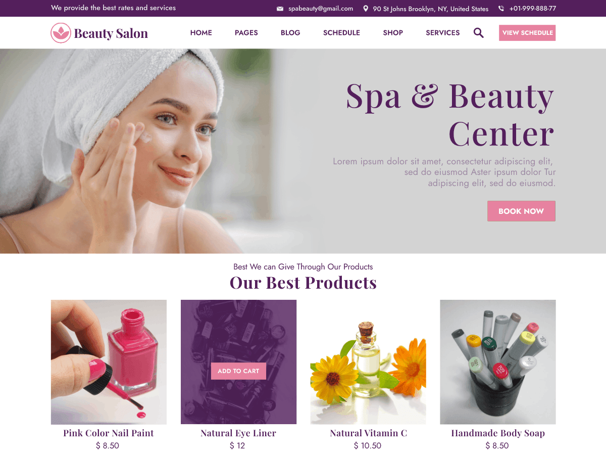 Beauty Hair Salon