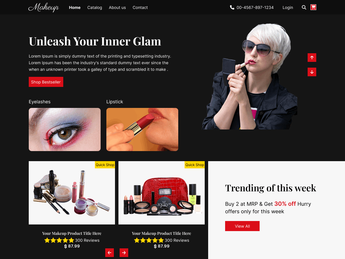 Beauty Makeup Stylist