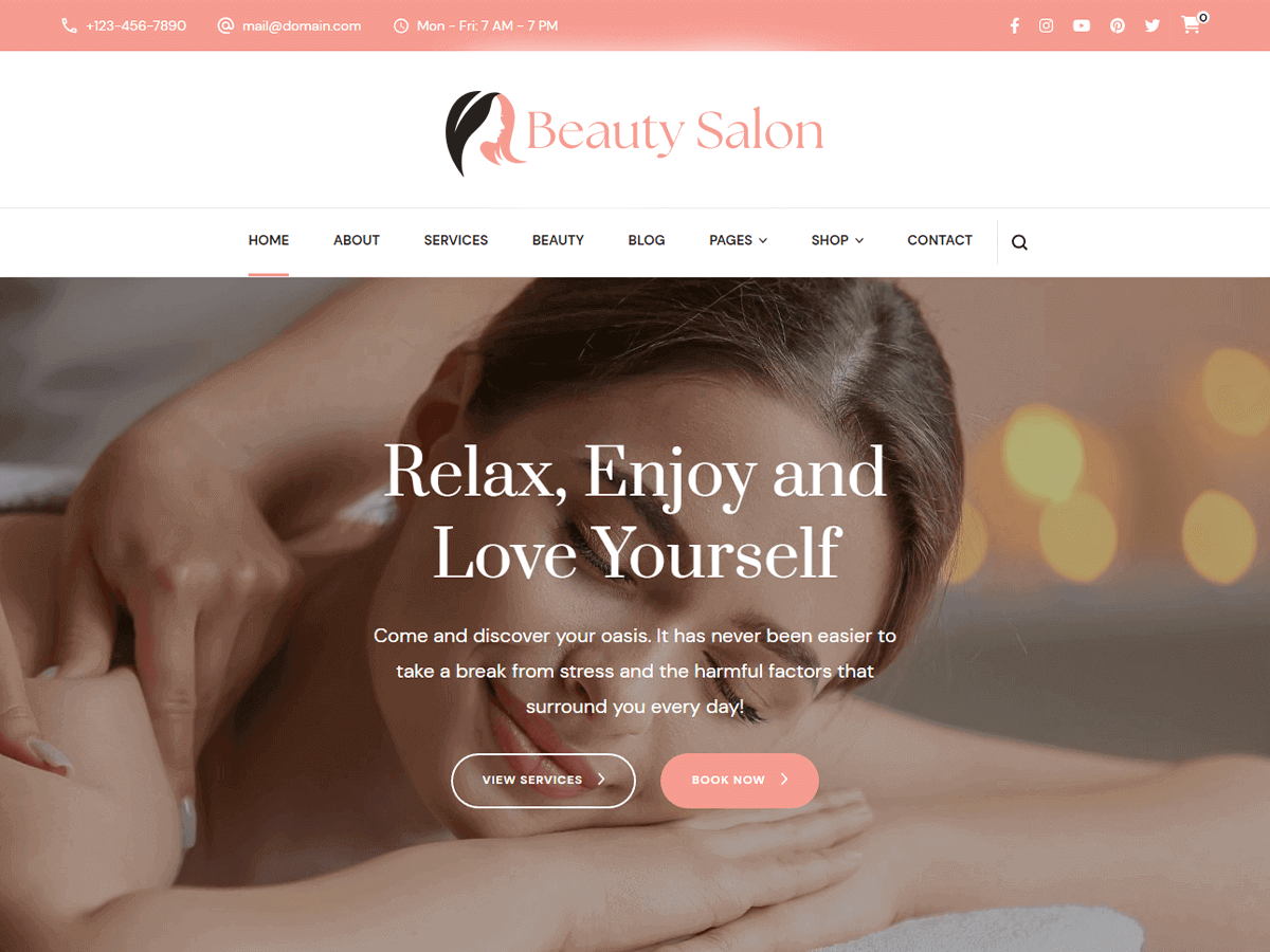 Beauty Salon Lite