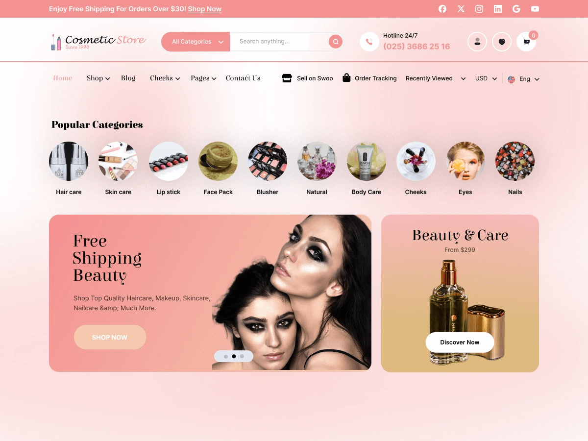Beauty Store