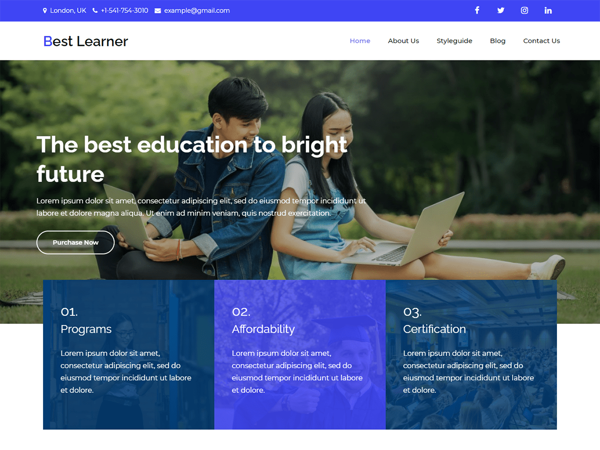 Best Learner