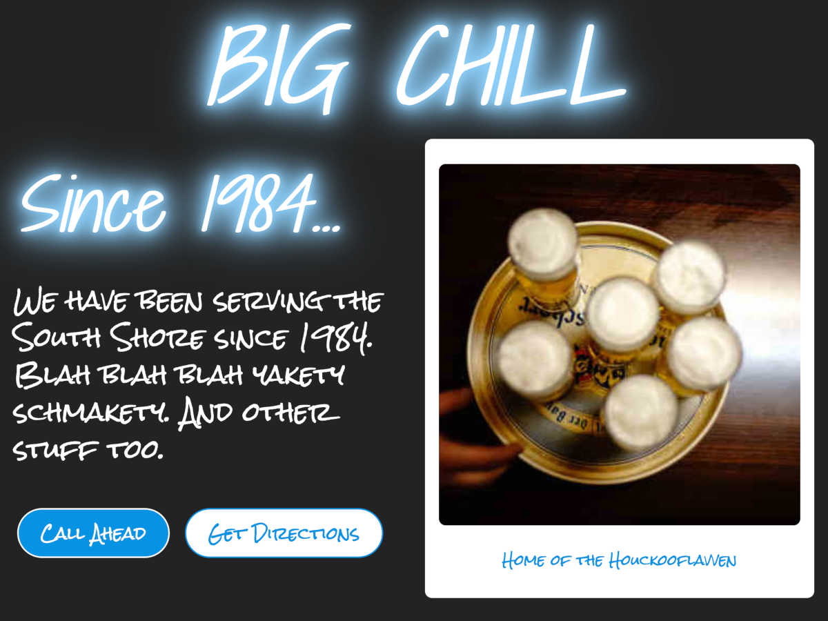 Big Chill - Tema WordPress Big Chill