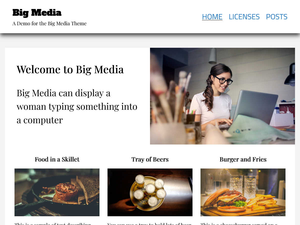 Big Media - Tema WordPress Big Media