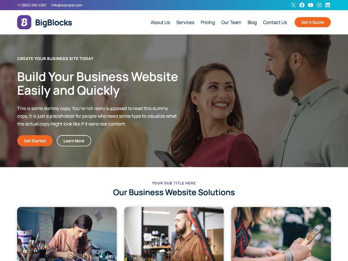 BigBlocks