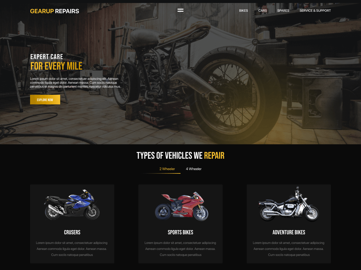 Bike Workshop