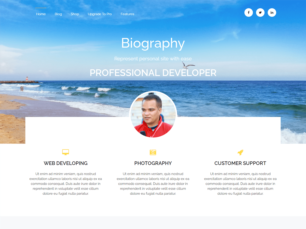 Biografia