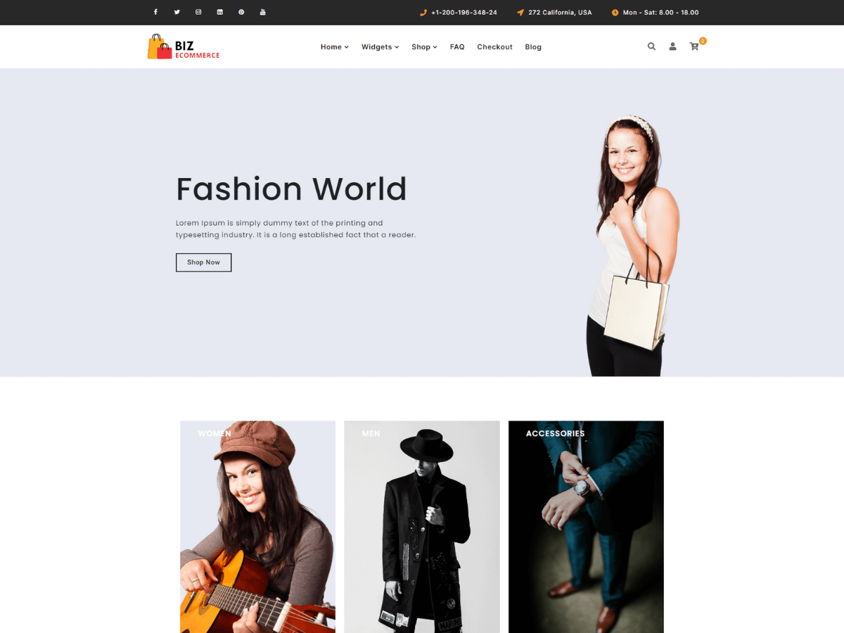 Biz Ecommerce