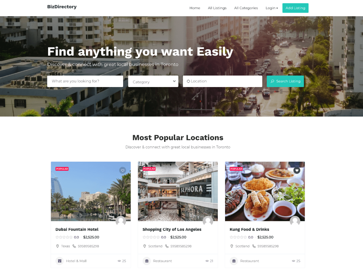 BizDirectory