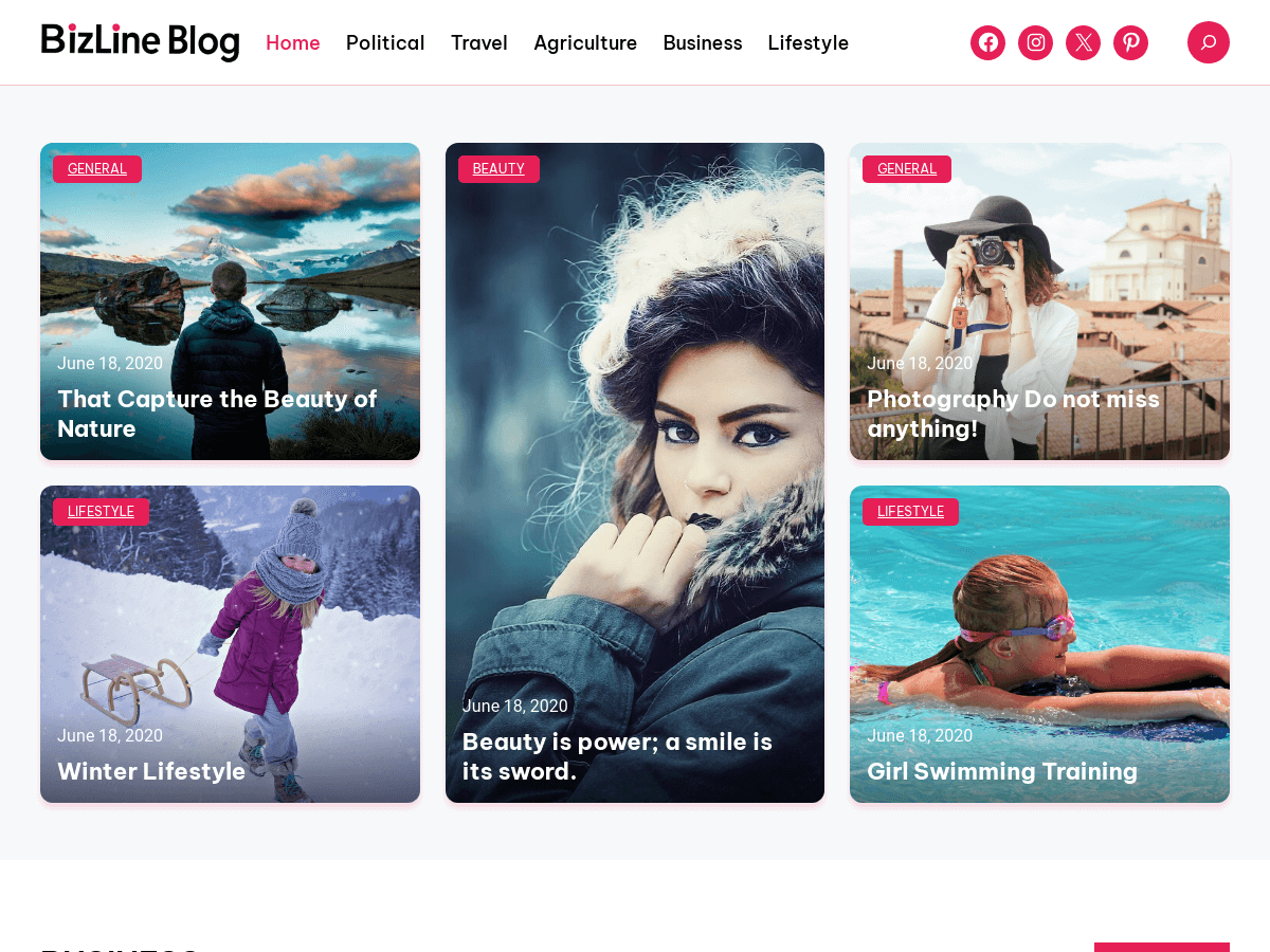 BizLine Blog