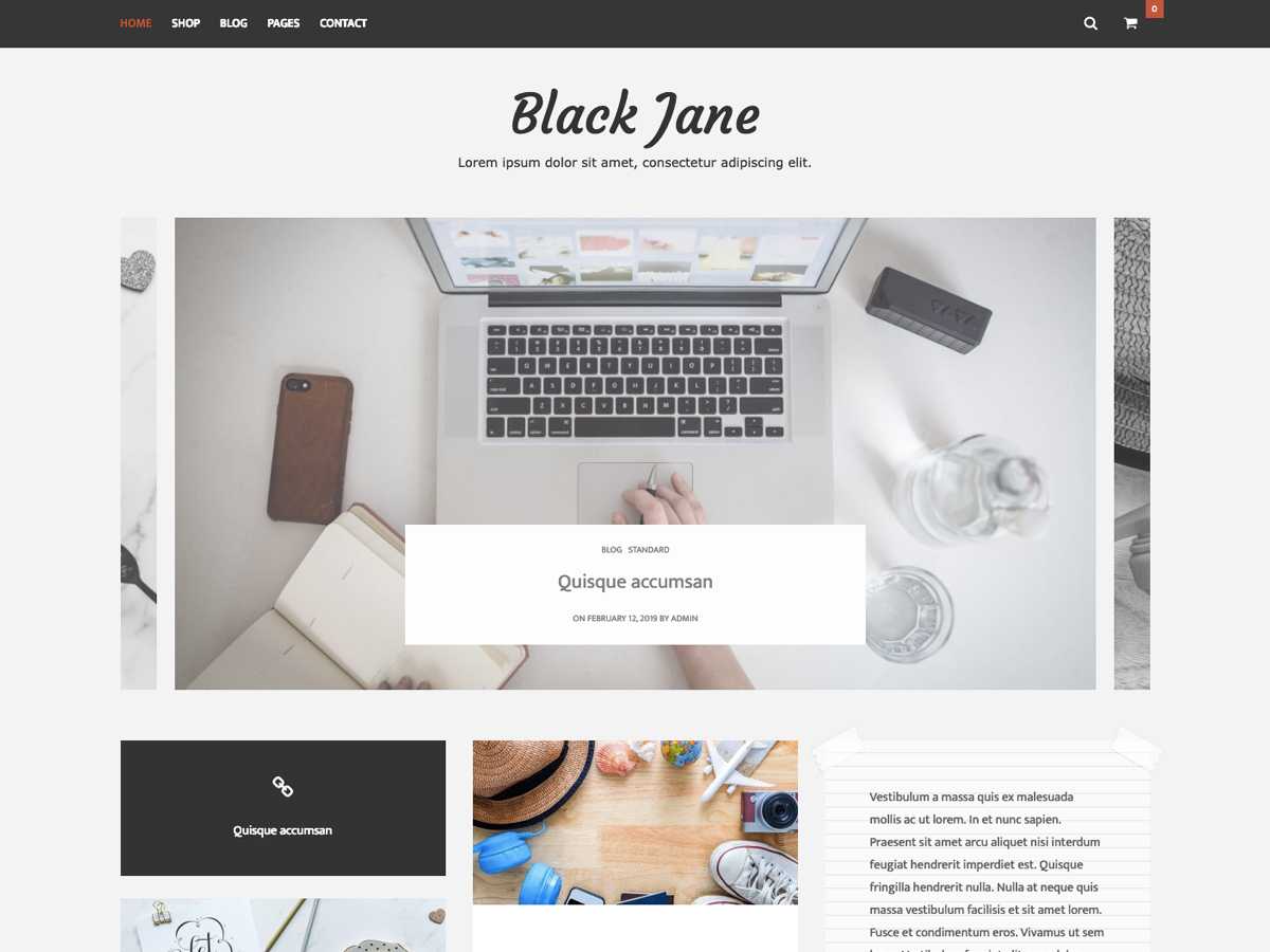 Black Jane