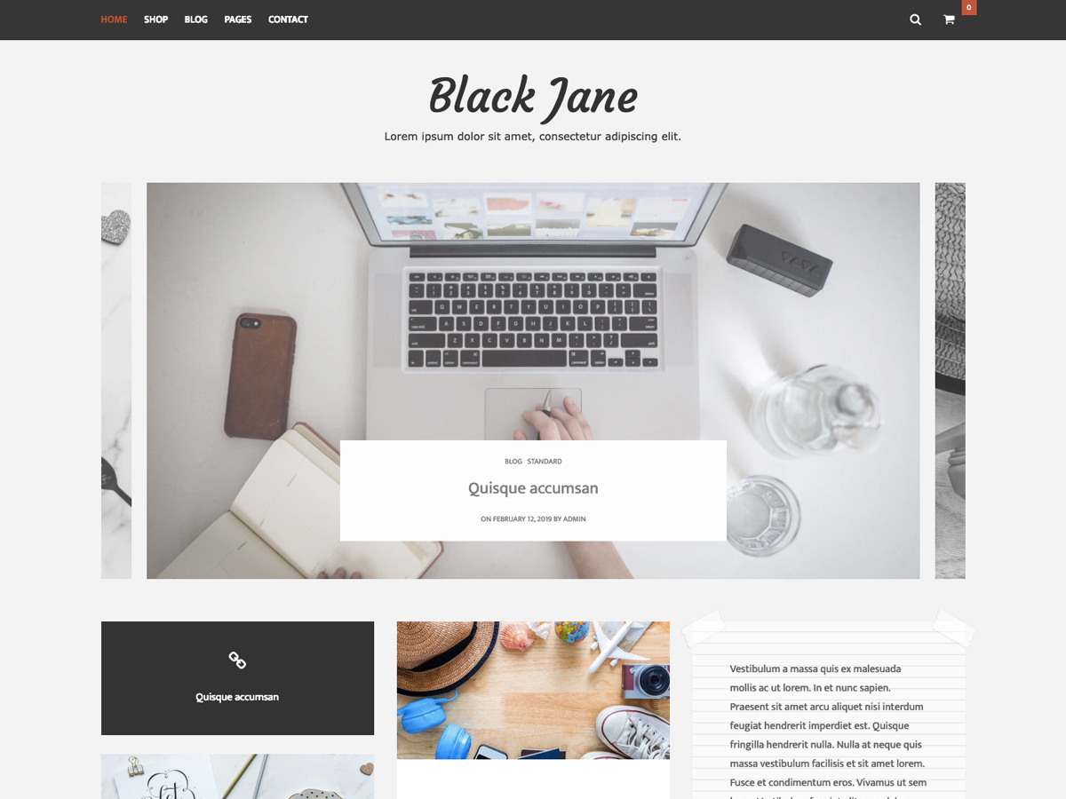 Black Jane