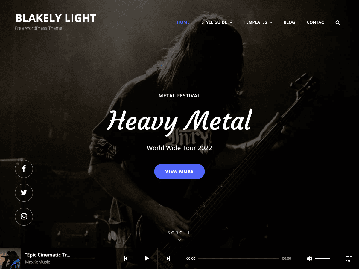 Blakely Light - Tema WordPress Blakely Light