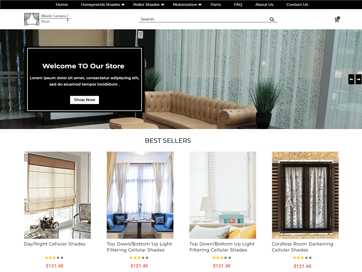Blinds Curtains