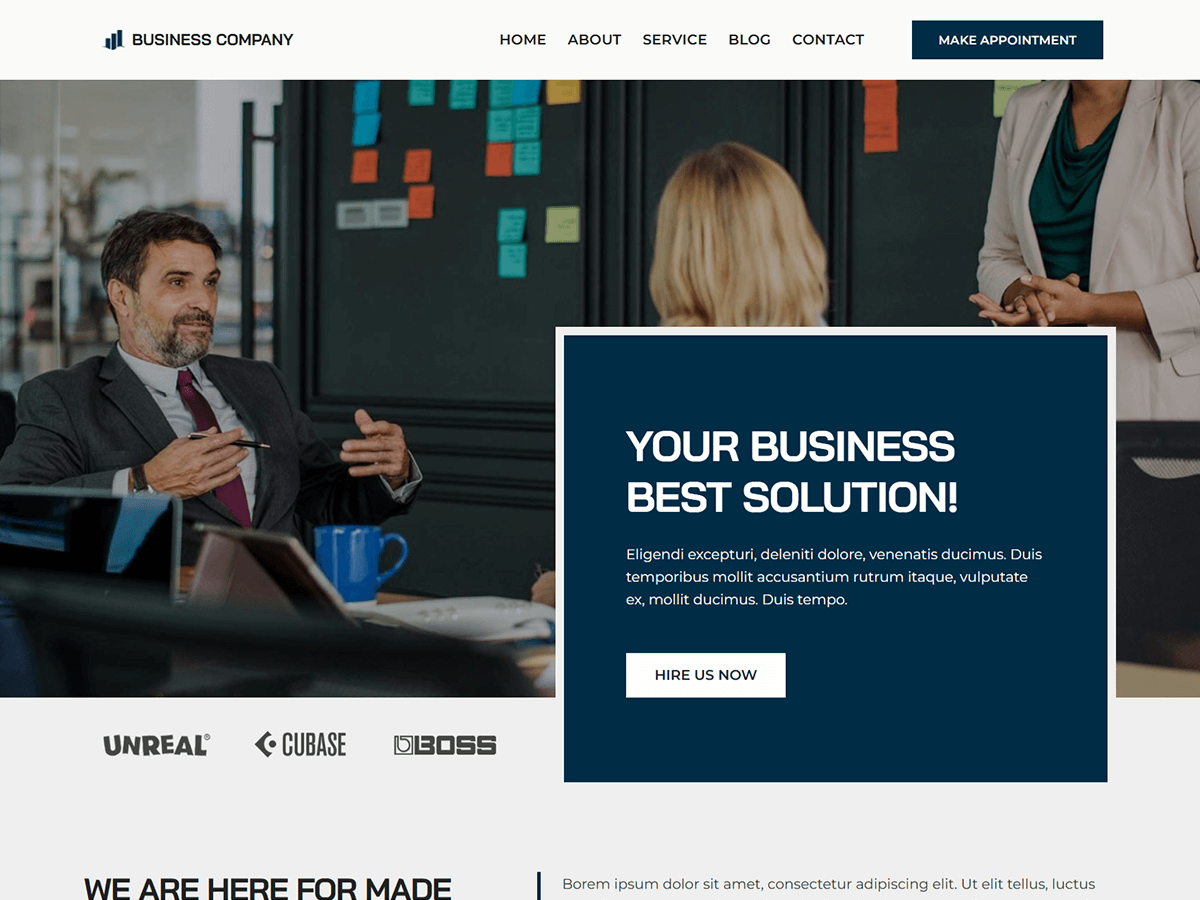 Blockskit Business Company