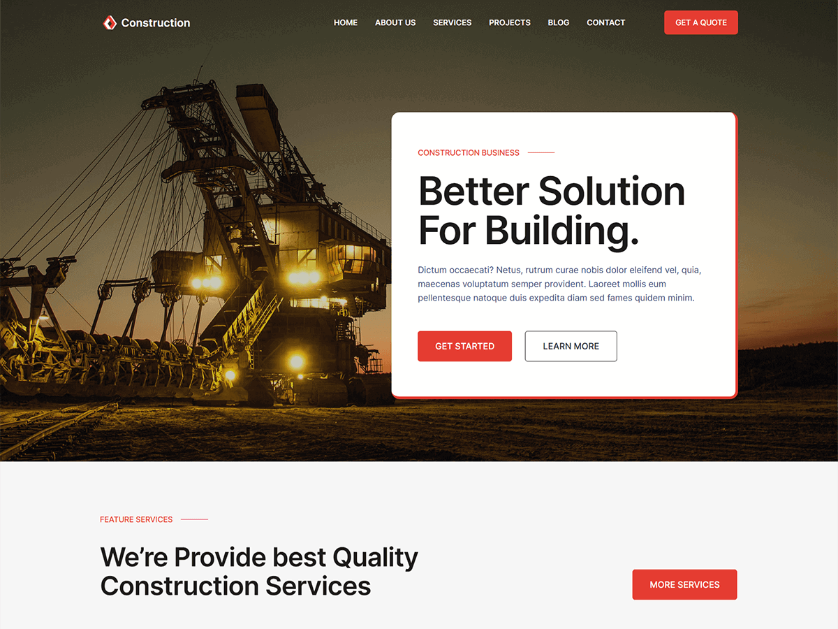 Blockskit Construction