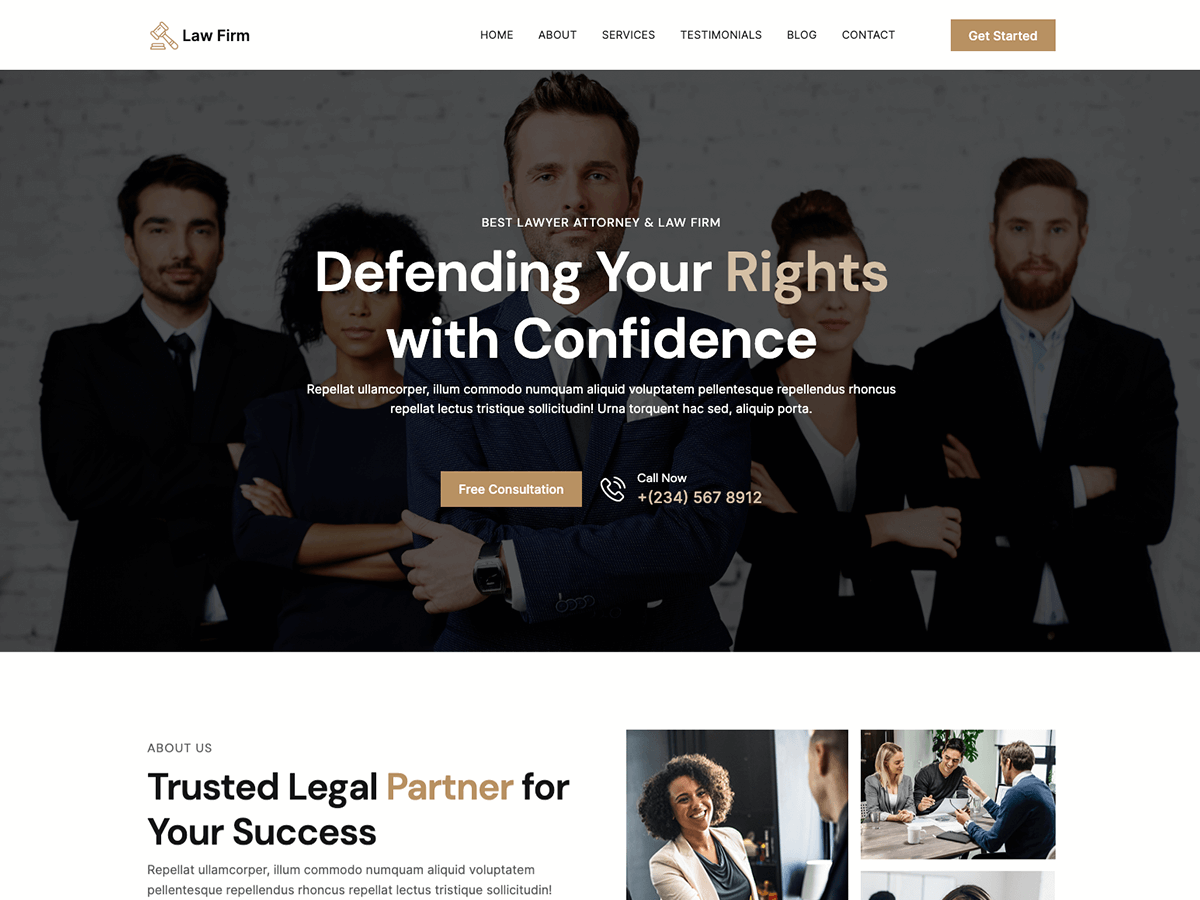 Blockskit Law Firm