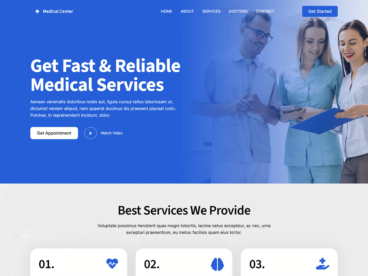 Blockskit Medical Center