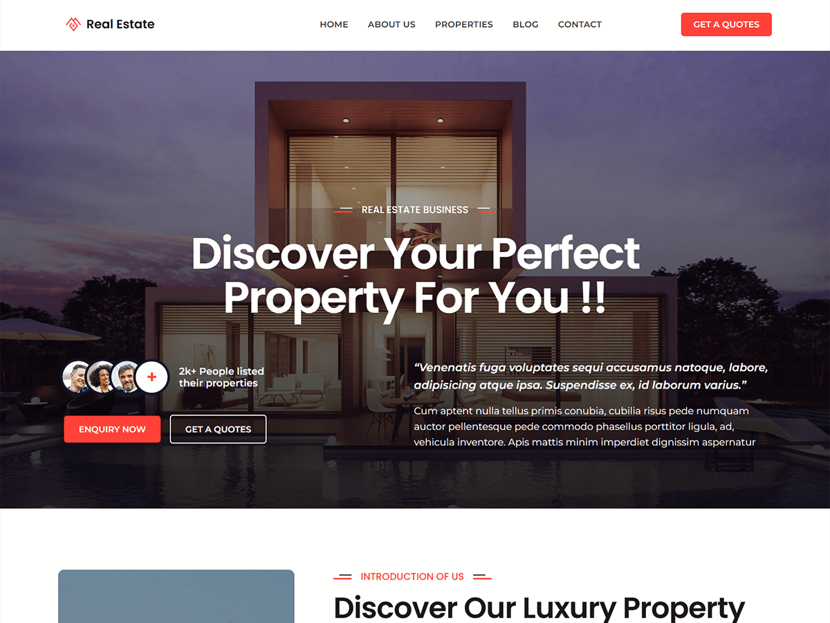 Blockskit Real Estate