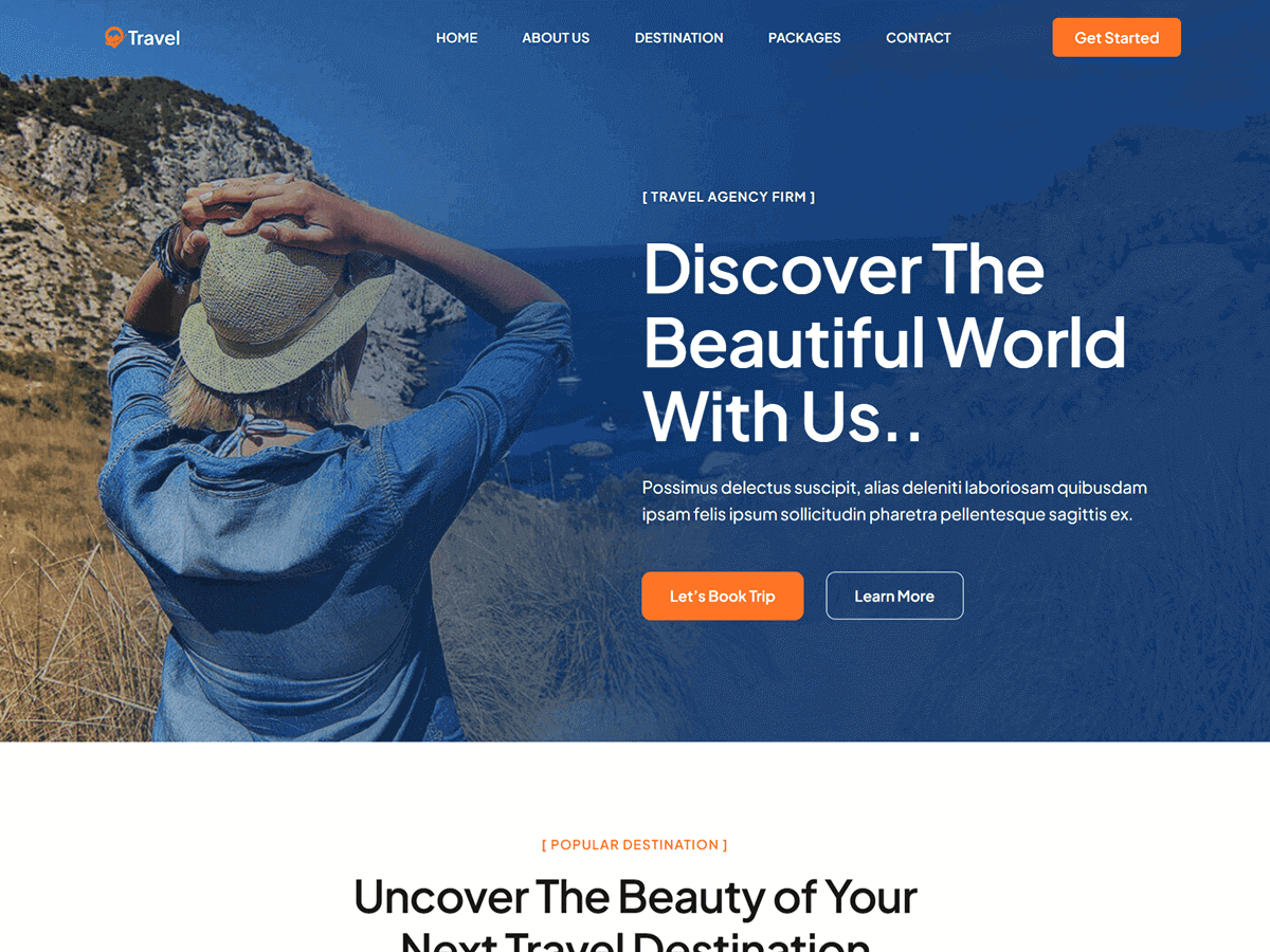 Blockskit Travel