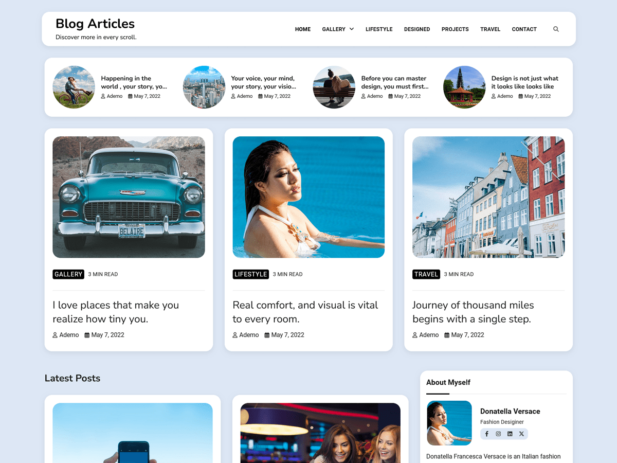 Blog Articles