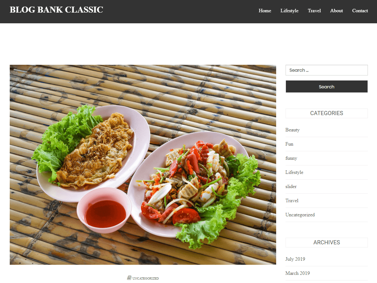 Blog Bank Classic