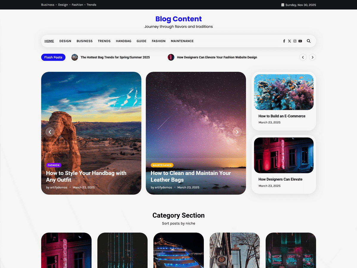 Blog Content