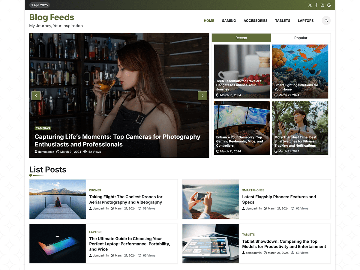 Blog Feeds