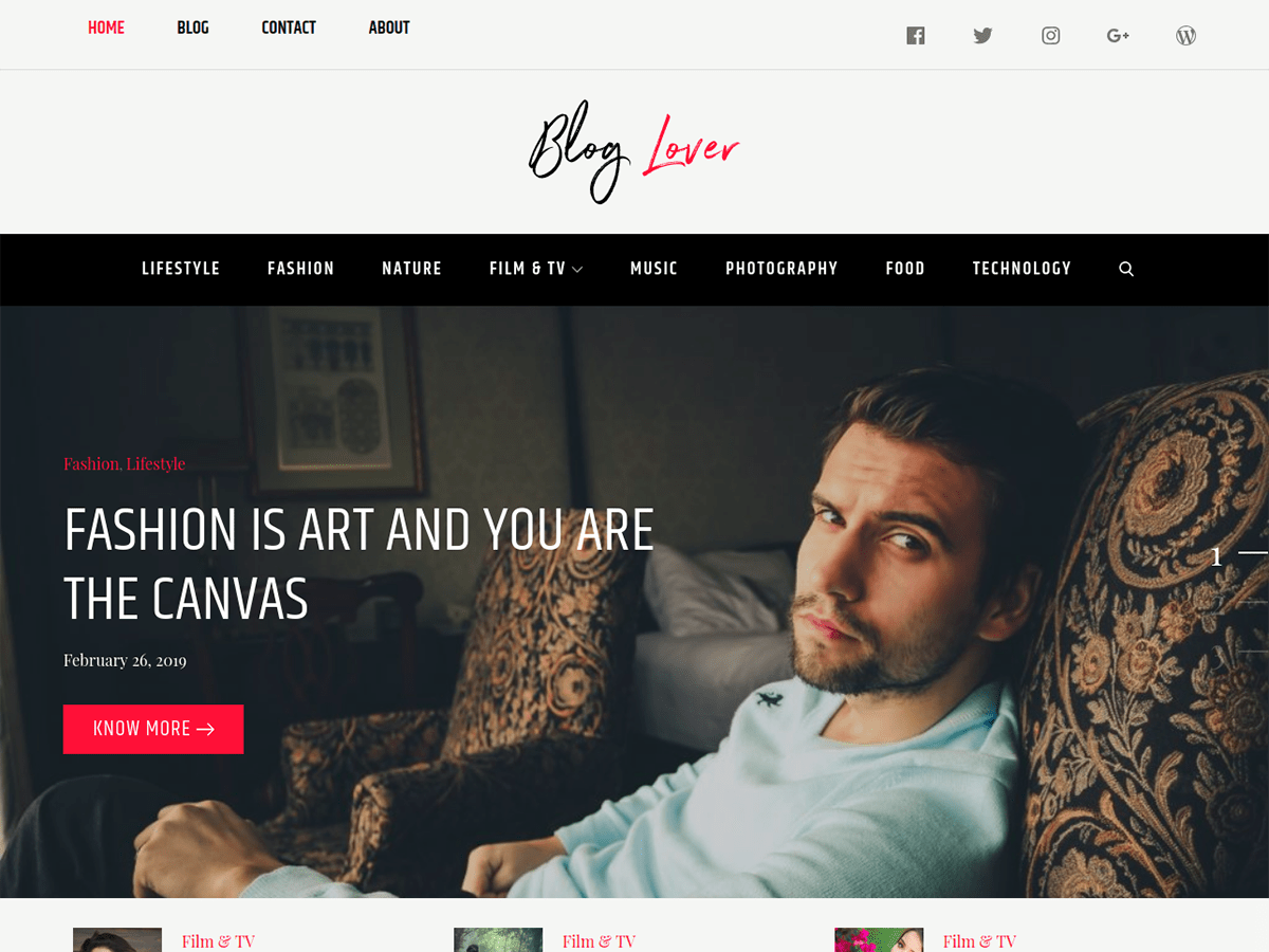 Blog Lover