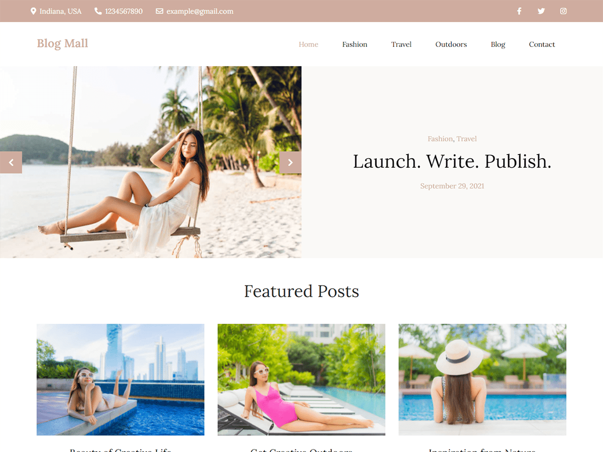 Blog Mall