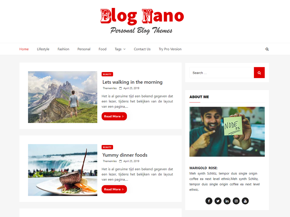 Blog Nano