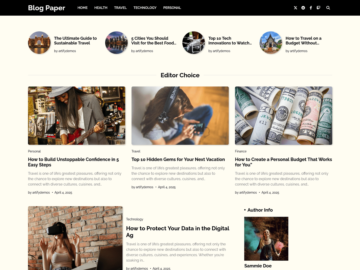 Blog Paper