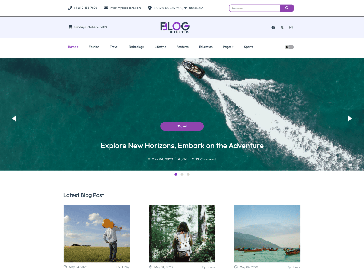 Blog Reflection