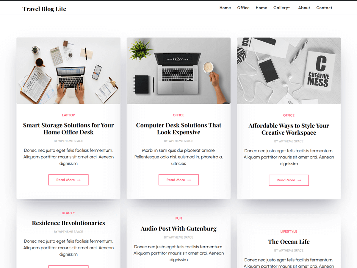 Blog Rich Lite