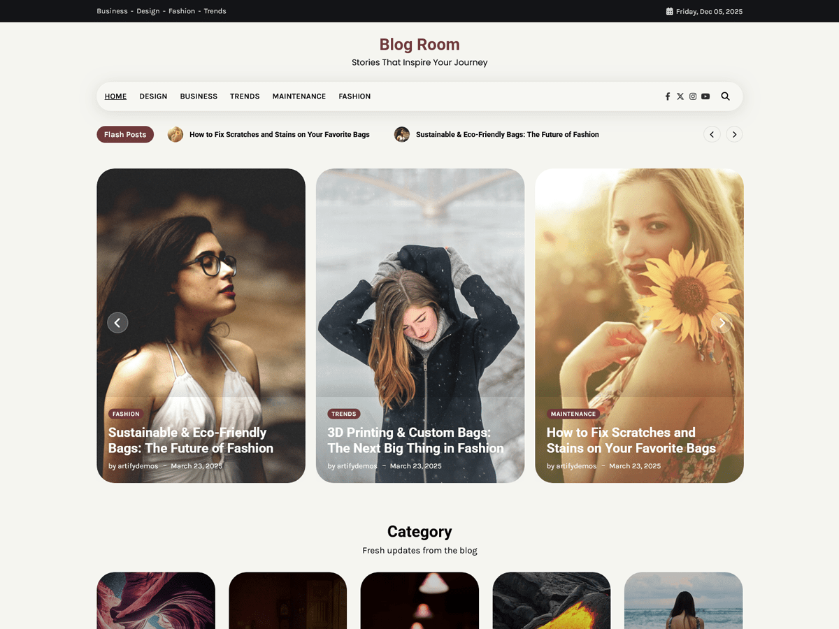 Blog Room