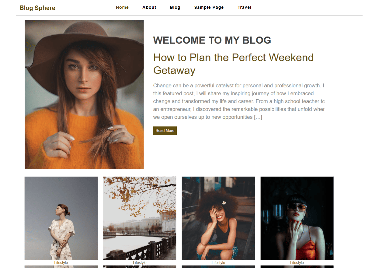 Blog Sphere