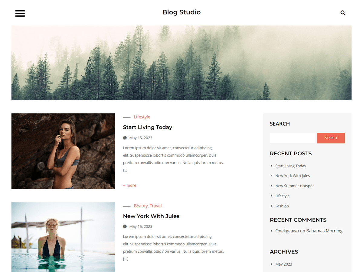 Blog Studio
