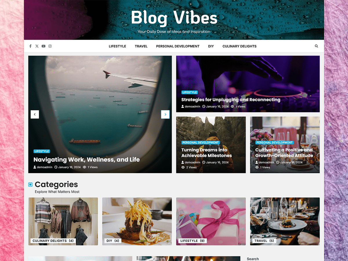 Blog Vibes