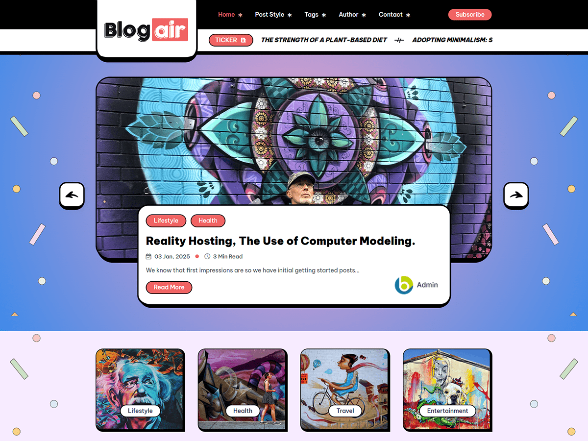 Blogair