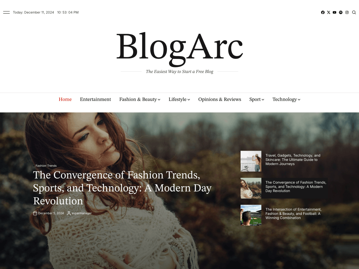 BlogArc
