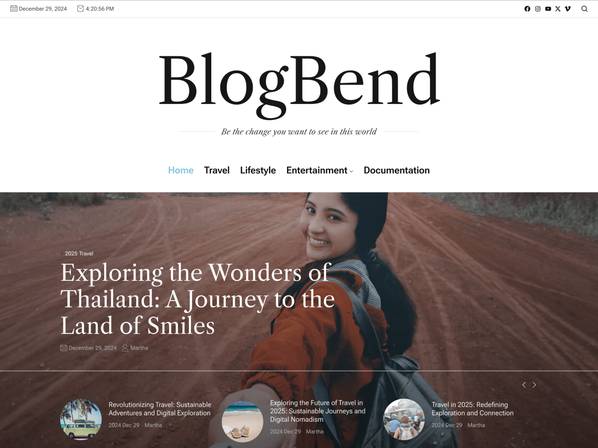 BlogBend