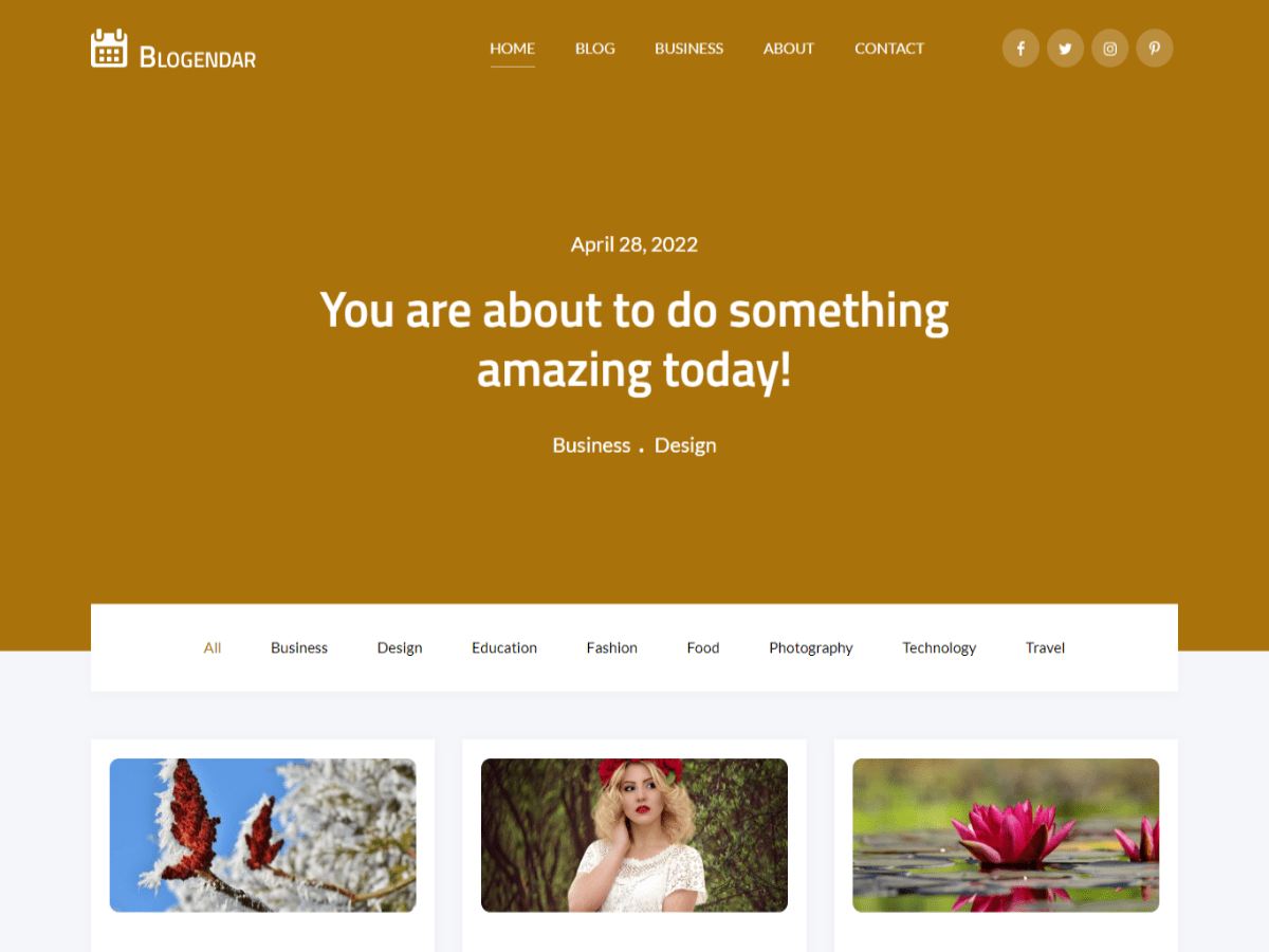 Blogendar
