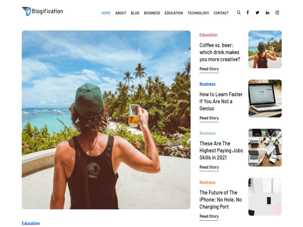 Blogification
